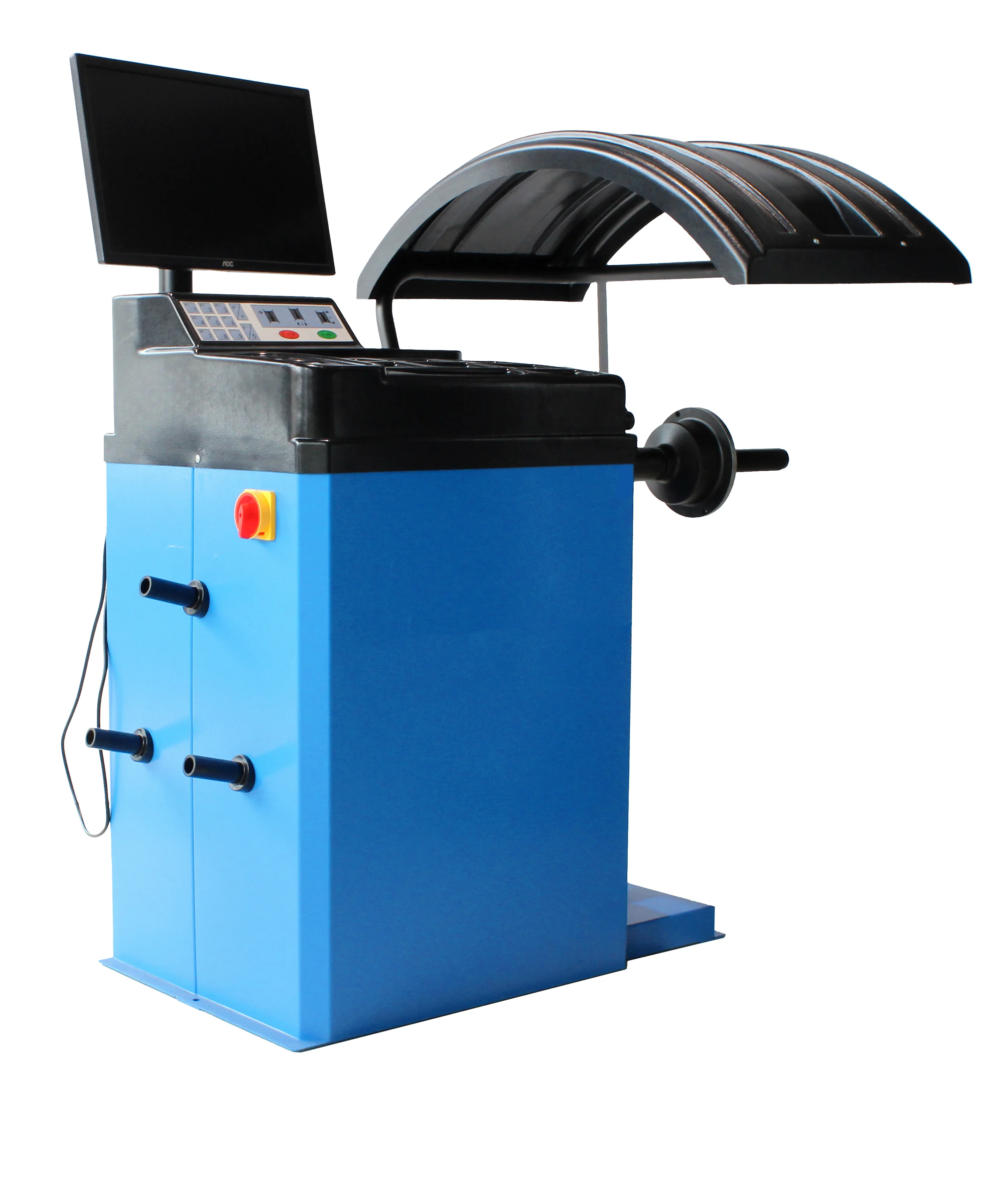 
High laser measure machine wheel balance machine ROADBUCK with CE approved 