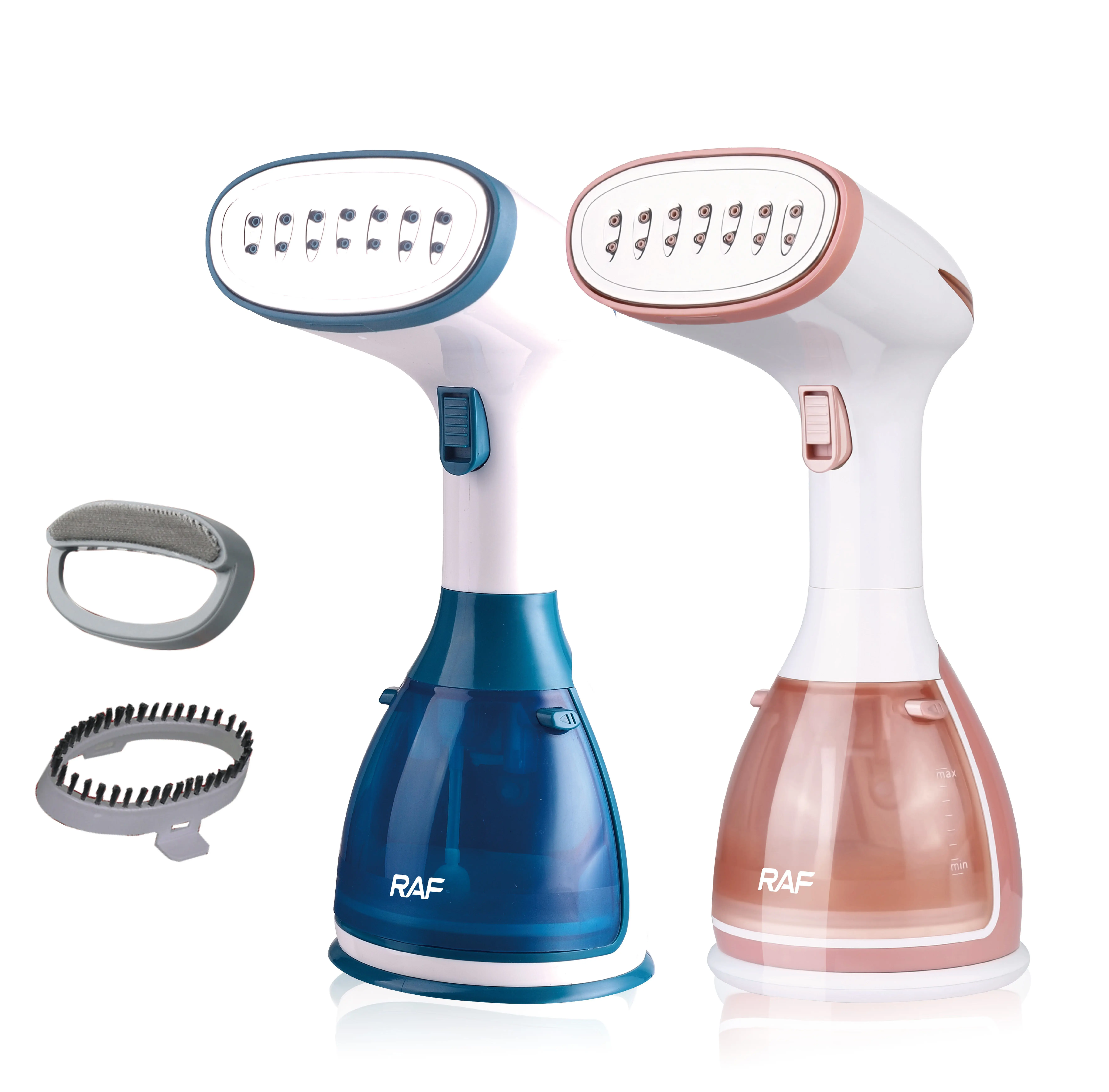 OEM/ODM Hot Clothes Powerful Fabric Steamer Portable Steam Iron Handheld Garment Steamer with 2 Brush