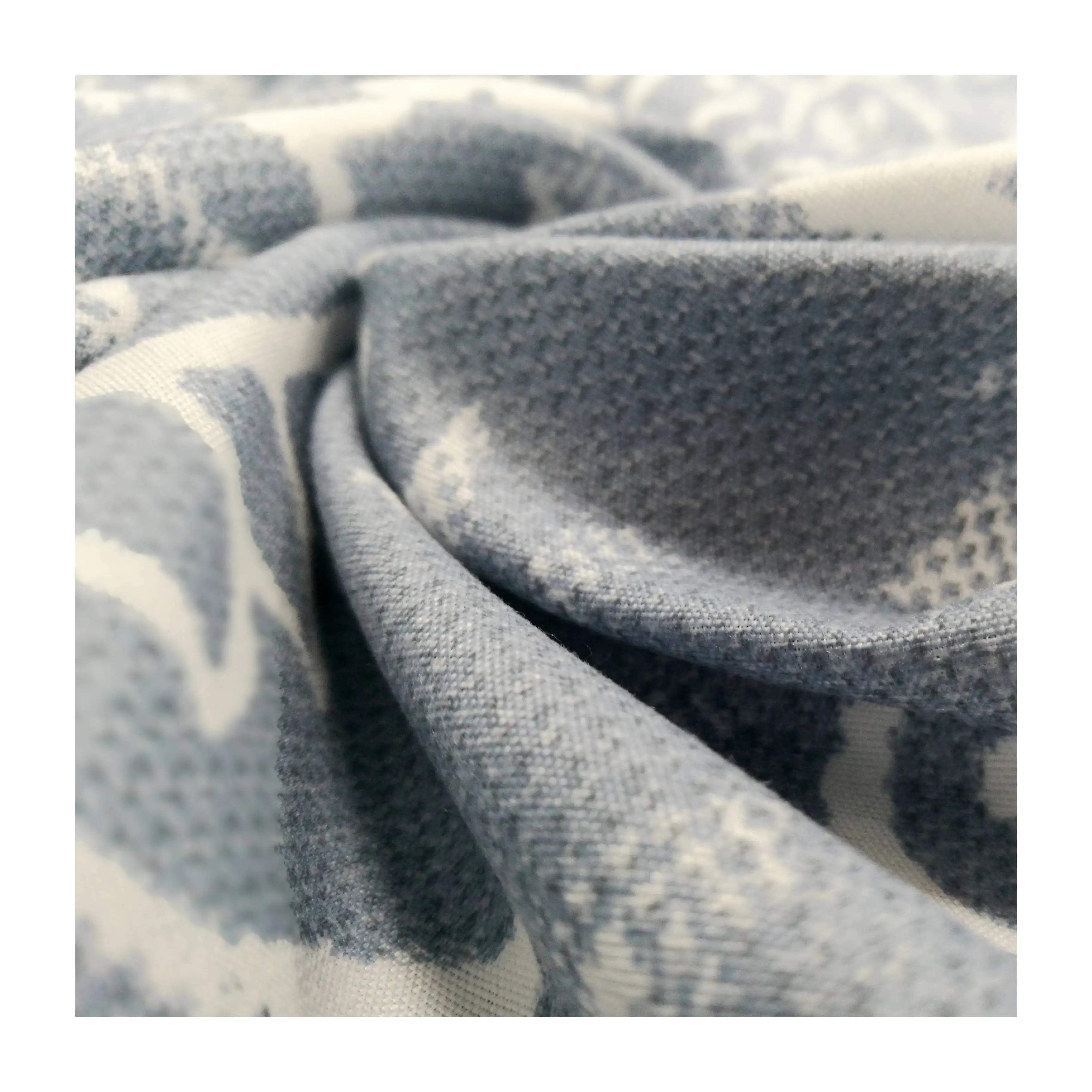 New Changxing Cheap Superfine Fiber Polyester Drawing Quilt Fabric