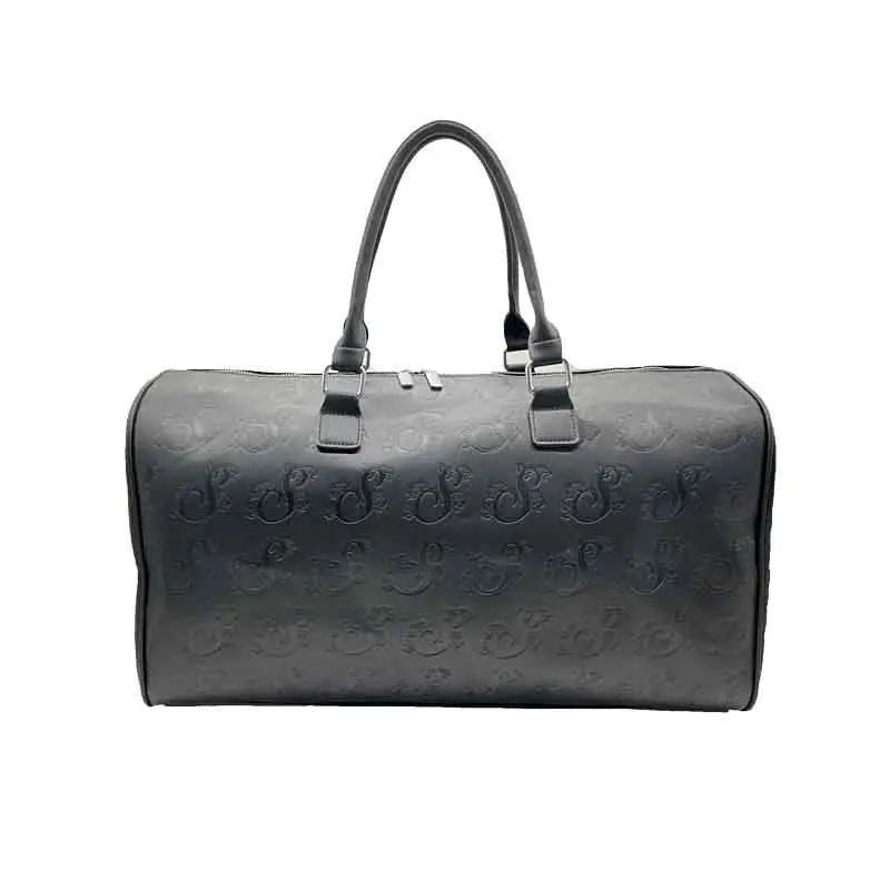 China Manufacturer Custom Luxury Quality Women Leather Tote Bag Purse Duffle Bag  Leather shoulder travel With Logo