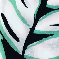 WOVEN RAYON POPLIN PRINTED FABRIC