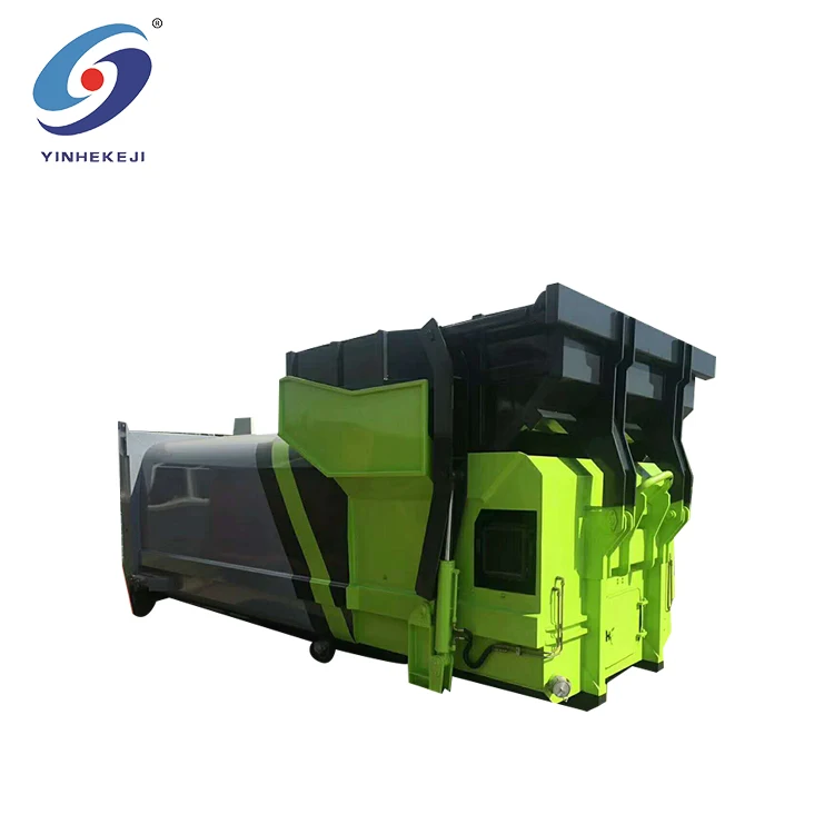 
Professional Manufacturer Provide Waste Compactor Trucks Garbage Waste Compression Equipment 