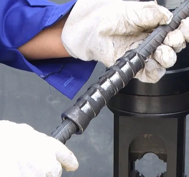 Factory Price Cold Forging Threadless Rebar Coupler Manufacturer