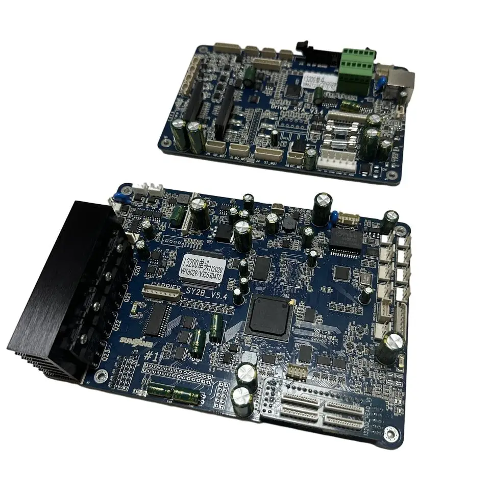 SUNYUNG V862T232-V12/TC Main Board Eco Solvent Ink Compatible Used but like New for Inkjet Printer Printer Main Board