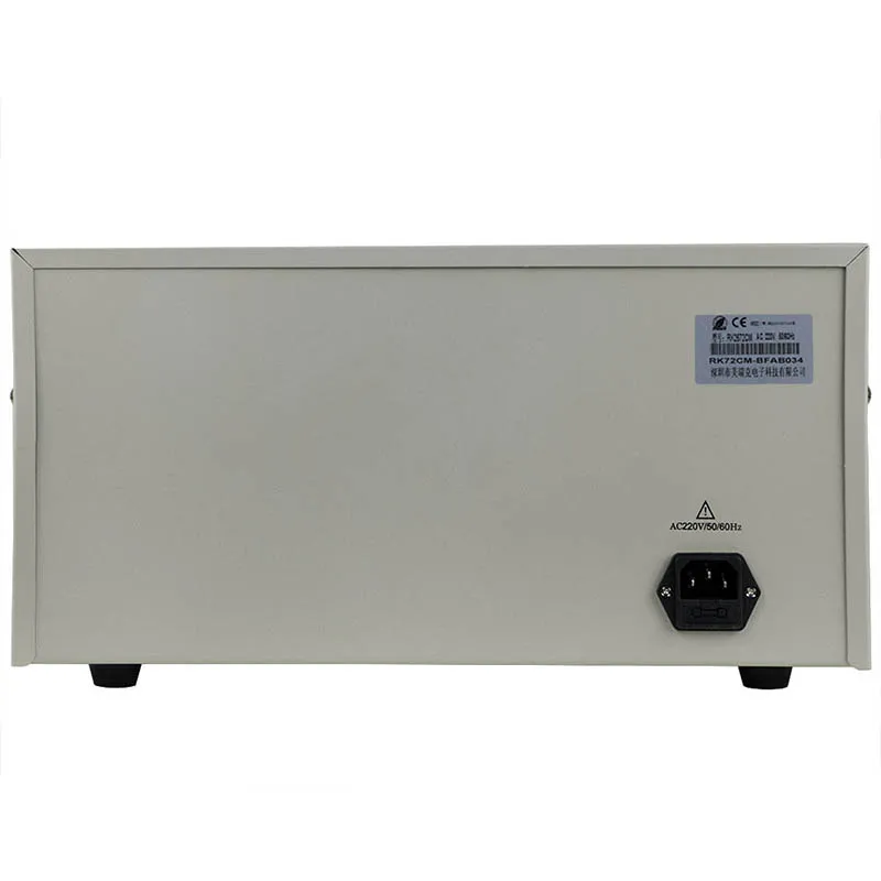 CE RoHs Rek RK2672CM AC and DC Hipot Tester to do Electrical Safety Measurement Withstand Voltage Tester