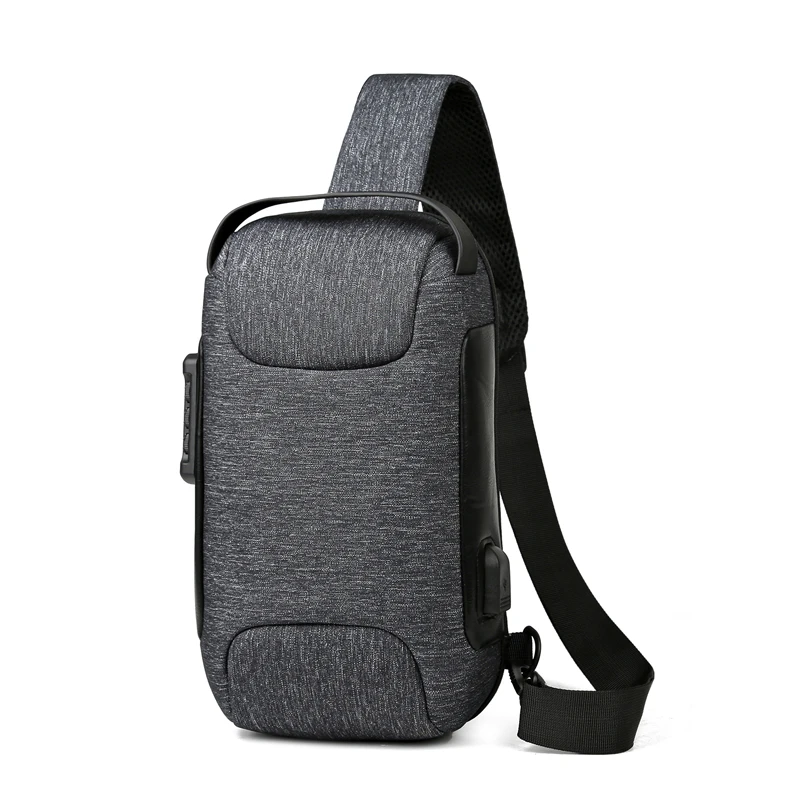 2023 new canvas pouch waist bag crossbody shoulder leisure running chest bag outdoor convenient toddle chest bag