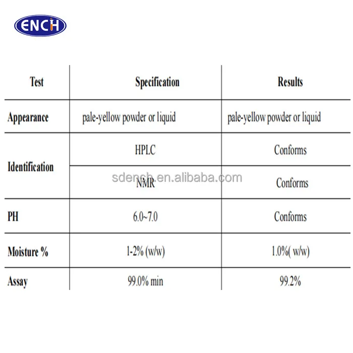 Factory supply cheap price Light yellow powder or liquid CAS 67-47-0  5-HMF