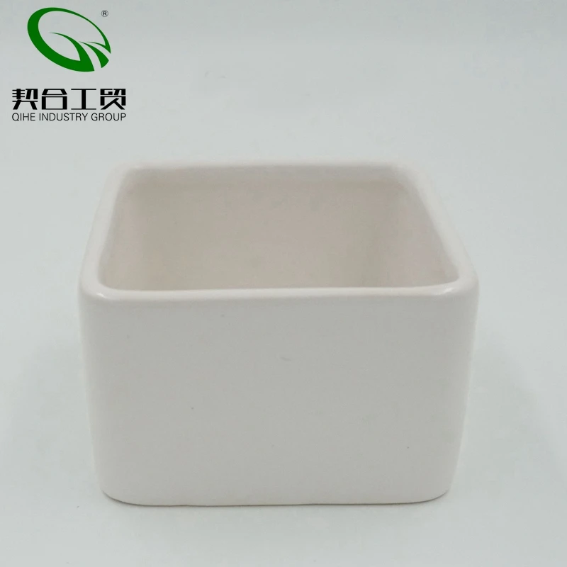 
spring Mini cute ceramic planter pots with saucer sheep decorative flower pot animal planters wholesale Easter Customized 