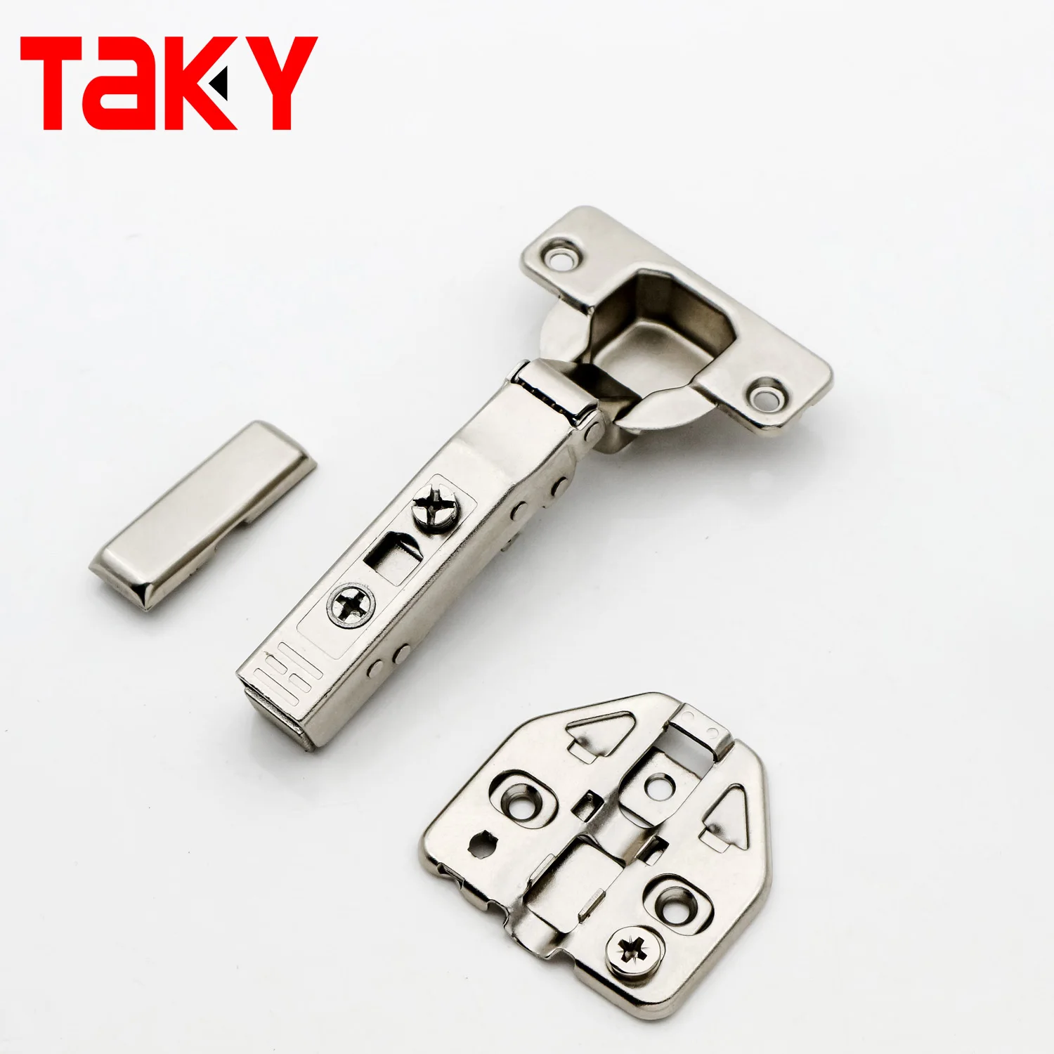 Kitchen Cabinet Hydraulic Fittings 35mm 3d Adjustable Door Hinges