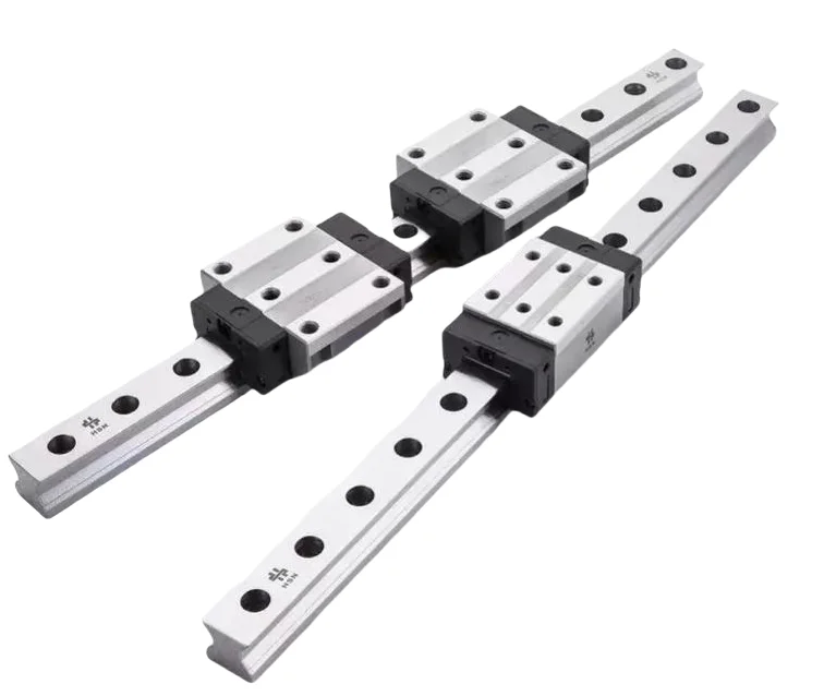 Original Japan Factory Genuine SHW-CA SHW-CR Heavy Duty CNC Lathe Linear Motion Guides Square Rail Block Set Customized Bearing