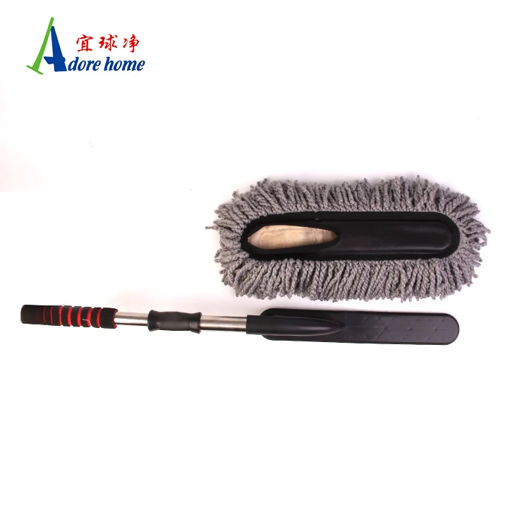 hot selling car detailing brush high quality car cleaning duster microfiber for car