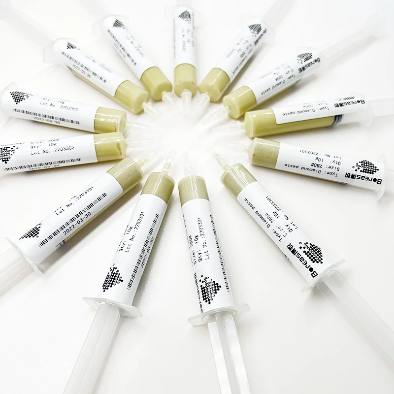 Industrial-Grade Diamond Lapping Paste High-Precision Diamond Abrasive Compound