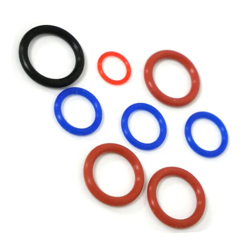 Free sample Custom High precision cr fpm ffkm hnbr nbr fkm nr silicone epdm rubber oring seals o-ring o rings