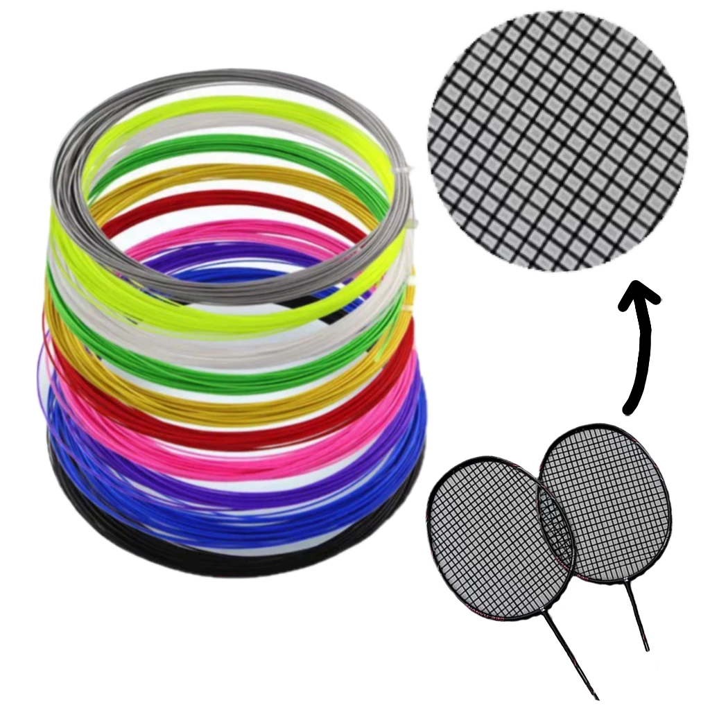 30LBS Badminton Racquet String Invaluable Accessories to Enhance Gaming Experience with Badminton Racket