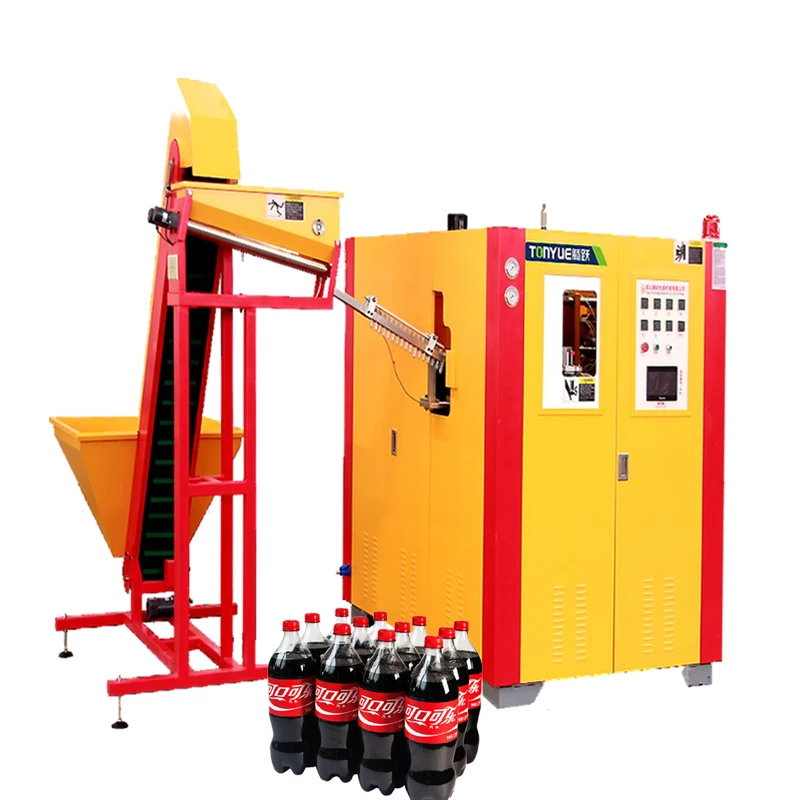 Tenyue Bottle Making Machine 2 Cavities 0.75-2.5L  Plastic Bottle Blowing Machine