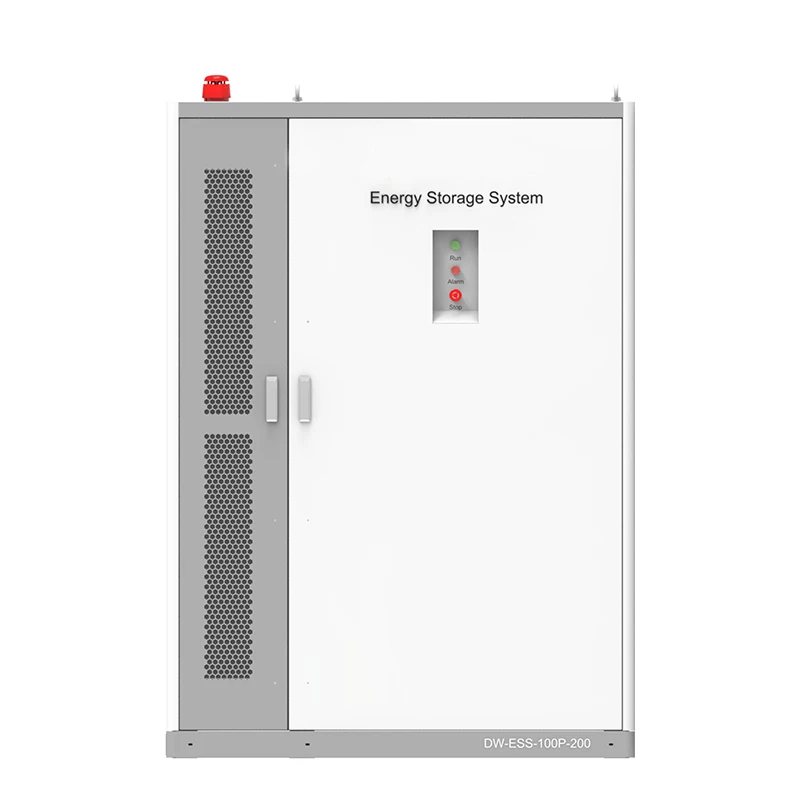 All in One Container Energy Storage Power Air Cooling 100kW 0.5C 20kWh IP54 Solar Battery Industrial Commercial Energy Storage