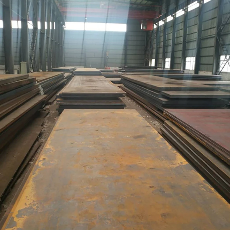 Composite Wear-resistant Steel Plate Hot Rolled Xar500 bimetal welded wear plateXar550 Q235 631 Submerged Arc Wear Plate