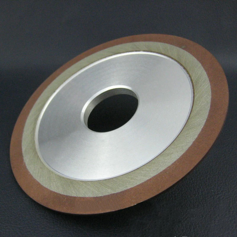 customized carbide circular saw blade sharpening machine 15V9 resin diamond grinding wheel