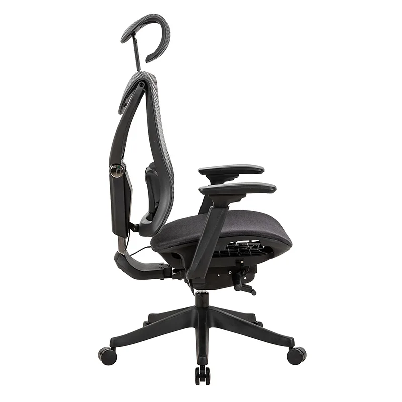 High Back Lumbar Support Comfort Swivel Executive Manager Office Ergonomic Computer Mesh Chair