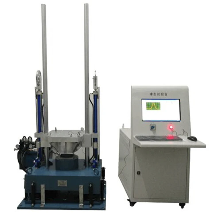 Lithium battery mechanical shock test equipment High-quality battery accelerated shock safety tester