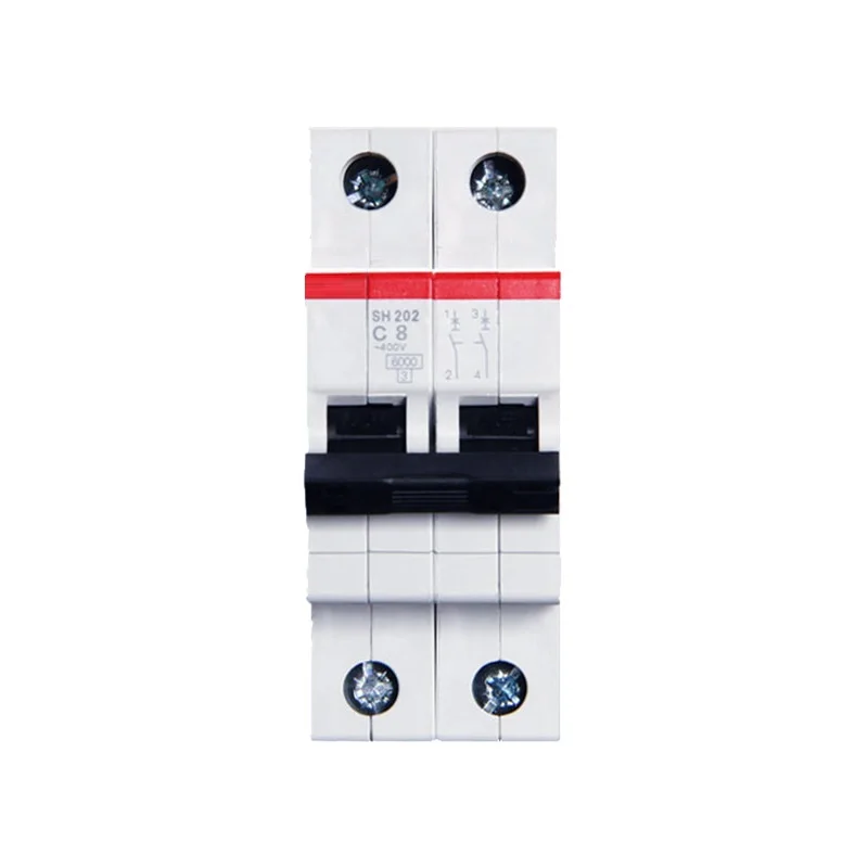 SH202-C40 Miniature Circuit Breaker SH202 MCB 2P 40A
