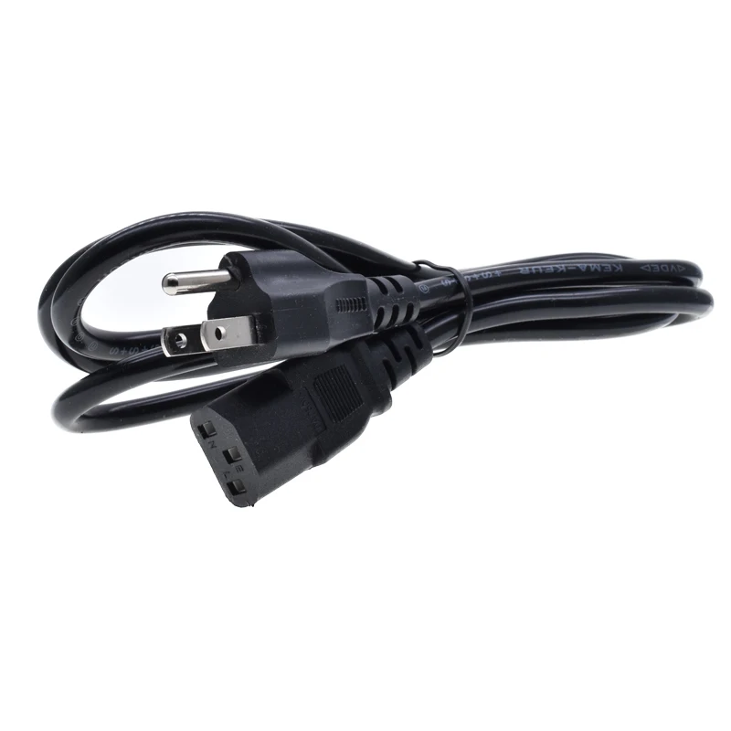 Manufacturer US NEMA5-15P 3 prong Type-A to C13 power cable 1.5m 10A250V for Computer Cabinet PDU UPS extension power cord