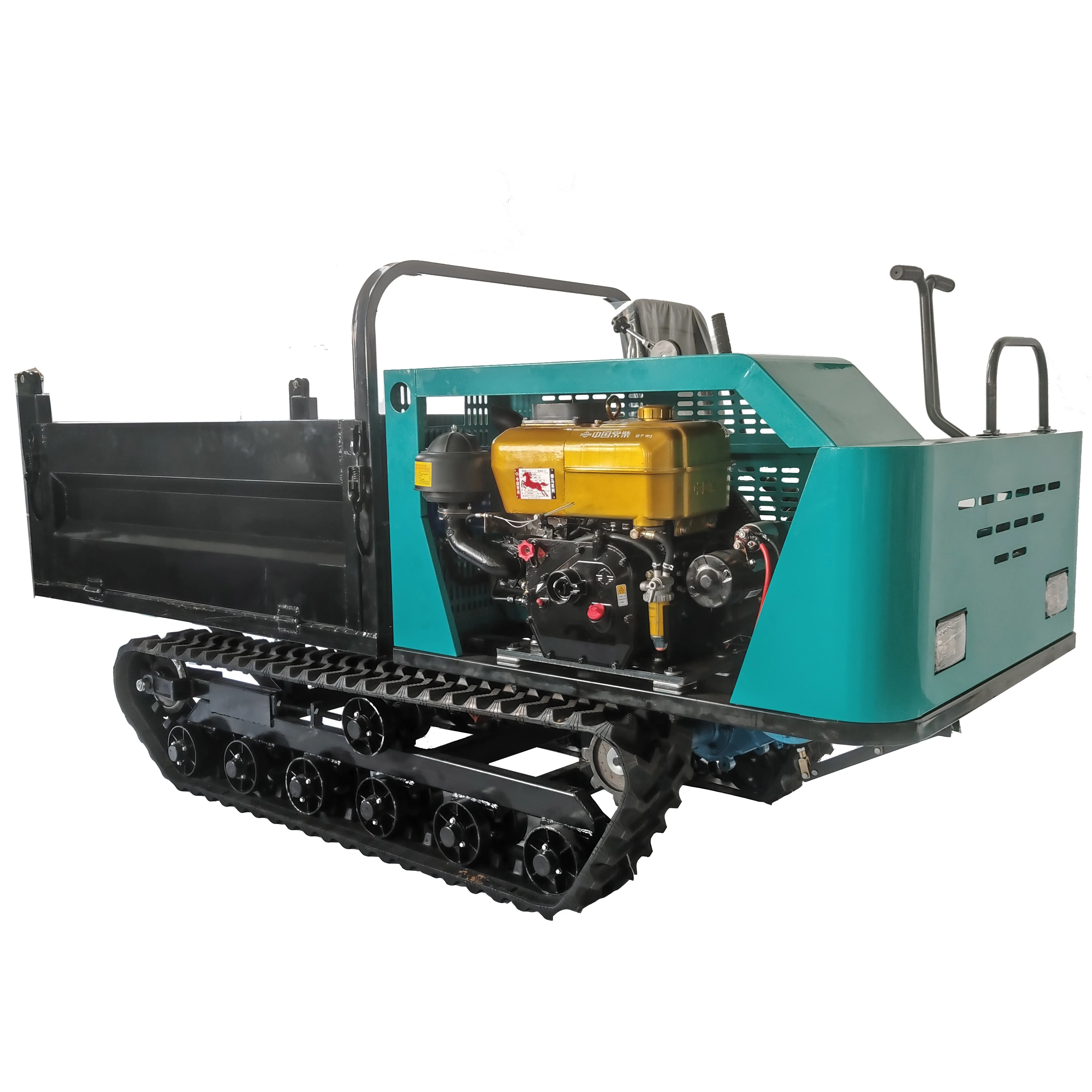 6 Ton 7 Ton 8ton 10 Ton Rubber Track Crawler Dump Crawler Truck Track Dumper