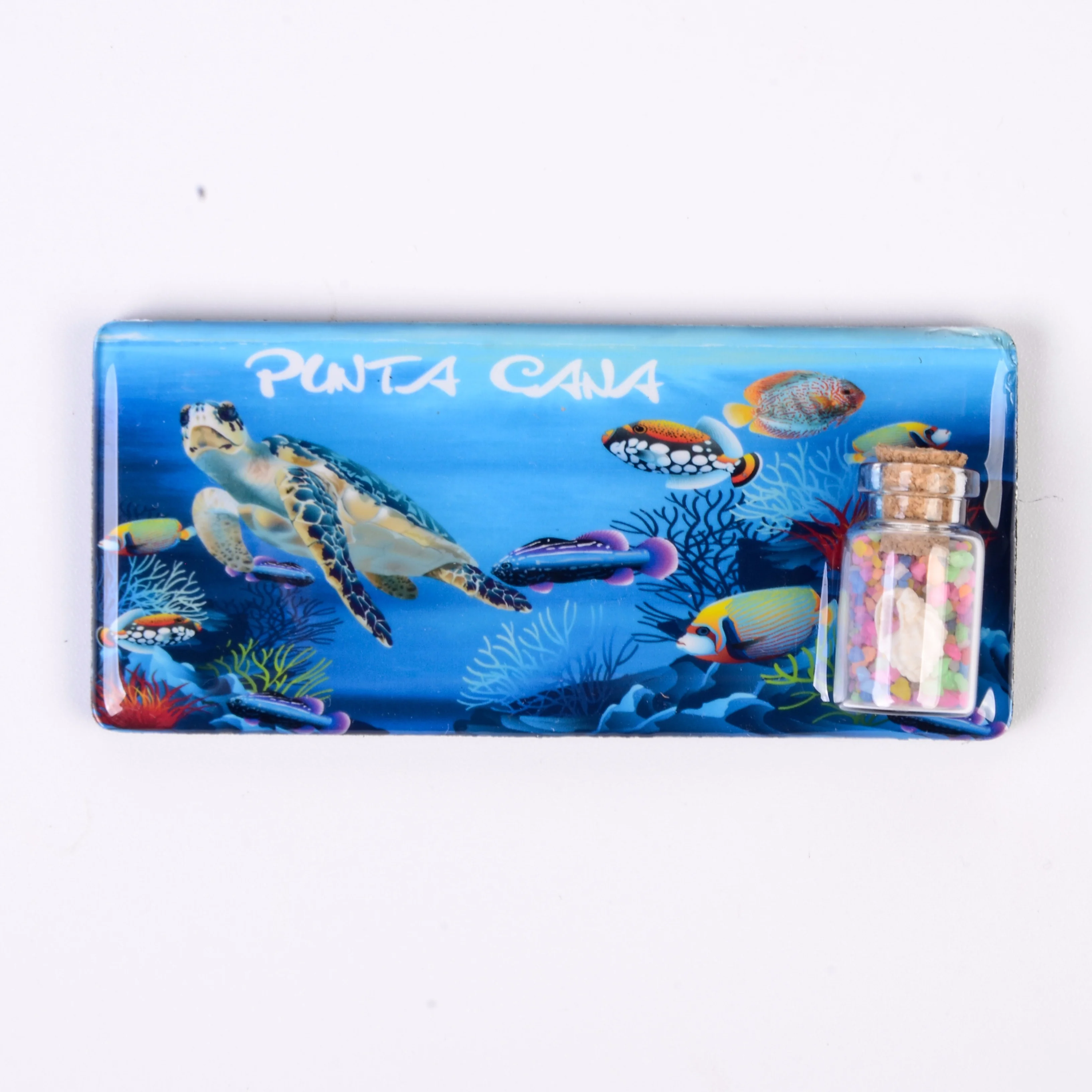 2019 Resin Magnet Drift Bottle Promotional Gift Wholesale