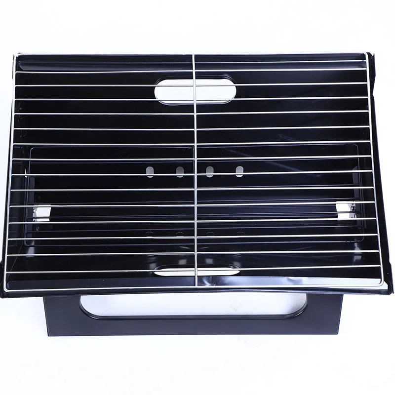 Smoker Trolley Commercial Kitchen Garden Picnic Home outdoor Folding BBQ Charcoal Grill