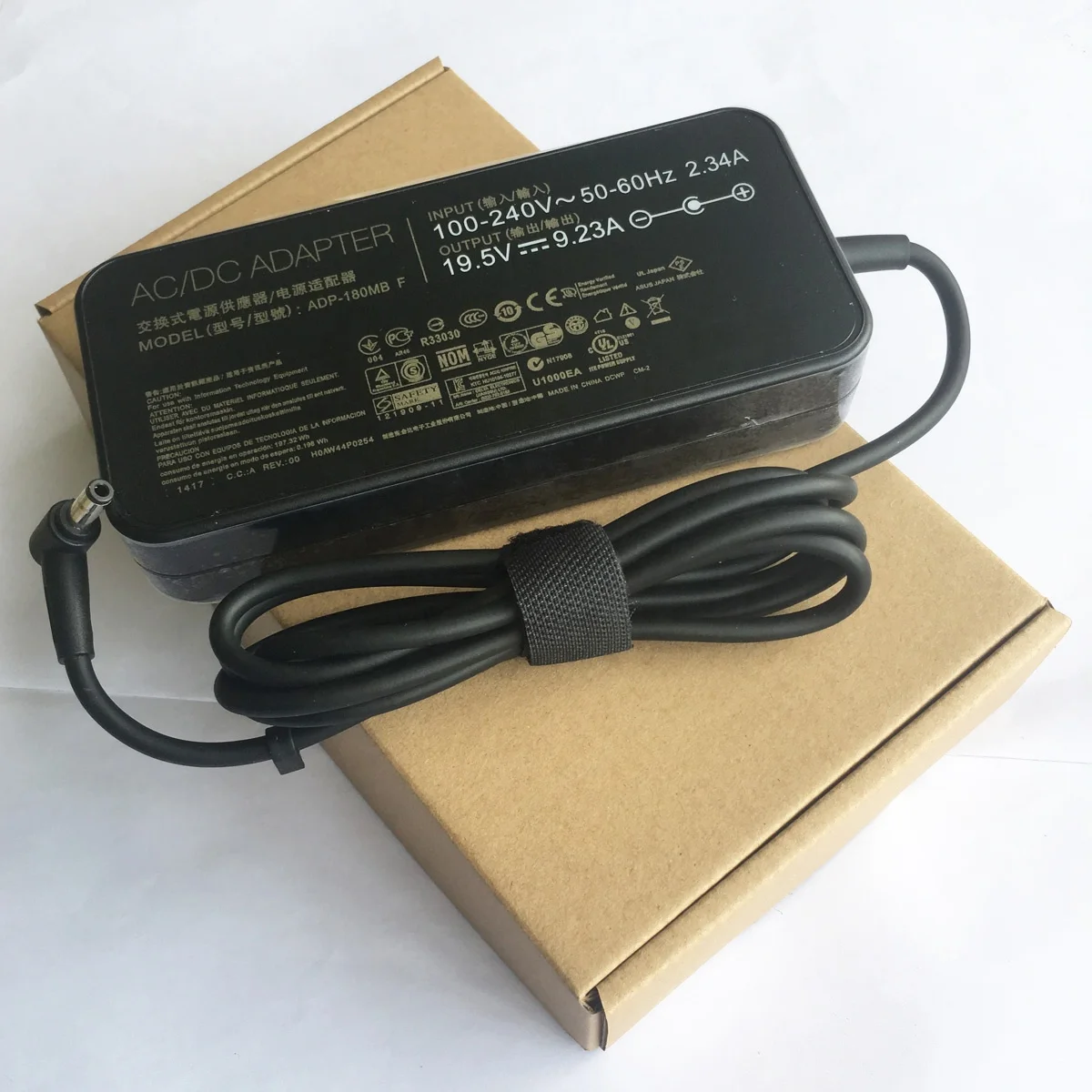  Адаптер переменного тока 180W 19 5 V 9.23A питания зарядное устройство для ASUS ROG G75 G75VW GL502VT GL502V G75VX GL502 GL502VT-DS71 G750JMN игровой