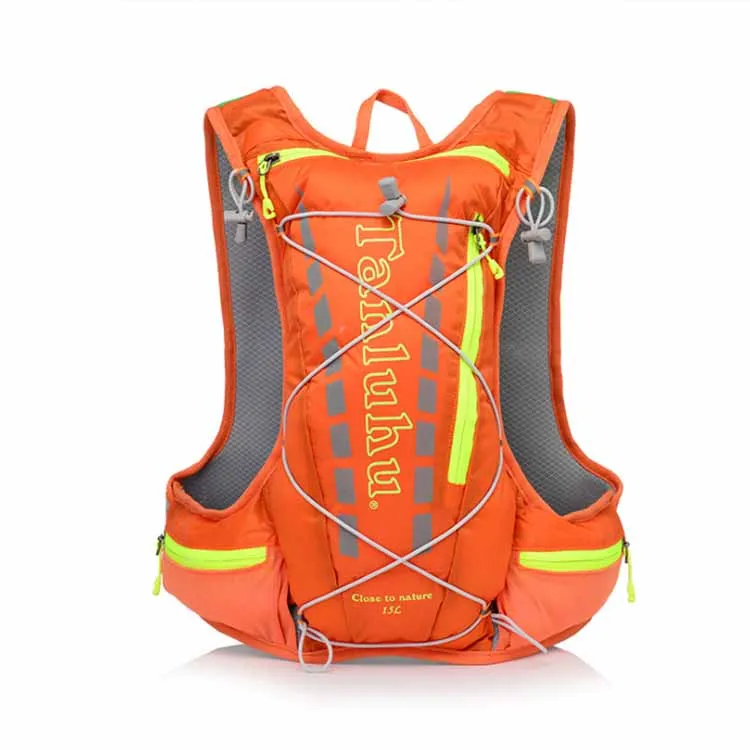 15L durable waterproof running hydration vest durable marathon vest hydration water bladder running vest hydration