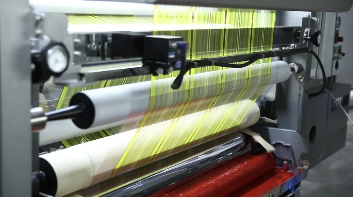Oyang Honor ELS Intelligent Rotogravure Printing Machine with very little registration loss