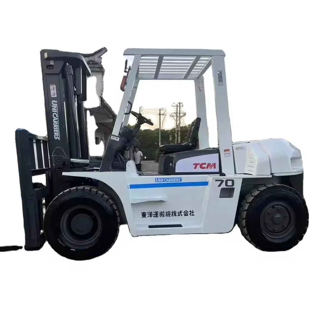 Used Japan forklift secondhand Multifunction excavator  toyota Japan forklift parts  for sale