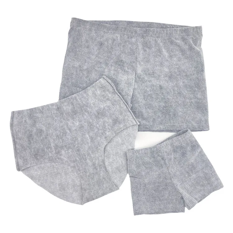 High Quality Disposable Underwear Non-Woven Soft Patient Underwear Export Factory Women & Men Spa Panties