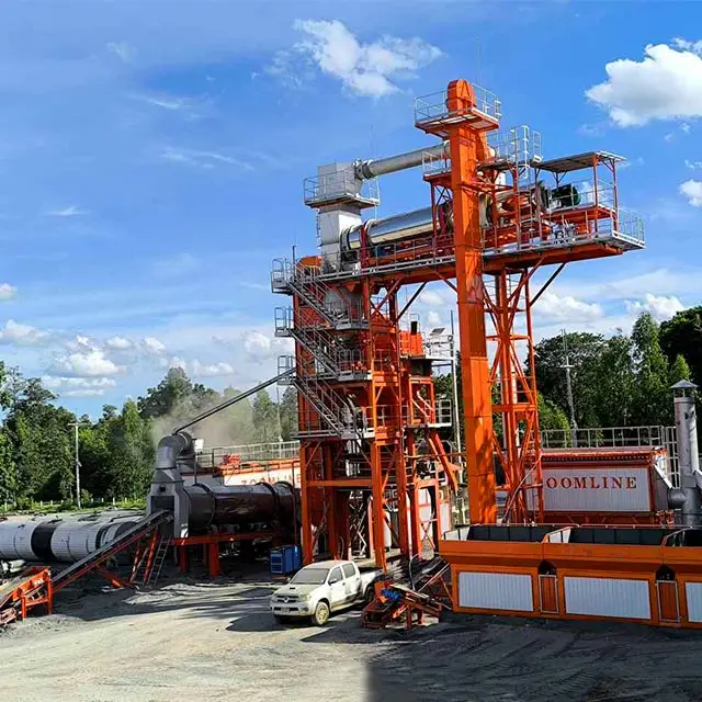 ZAP-S160&RAP80 RAP Recycle asphalt mixing plant
