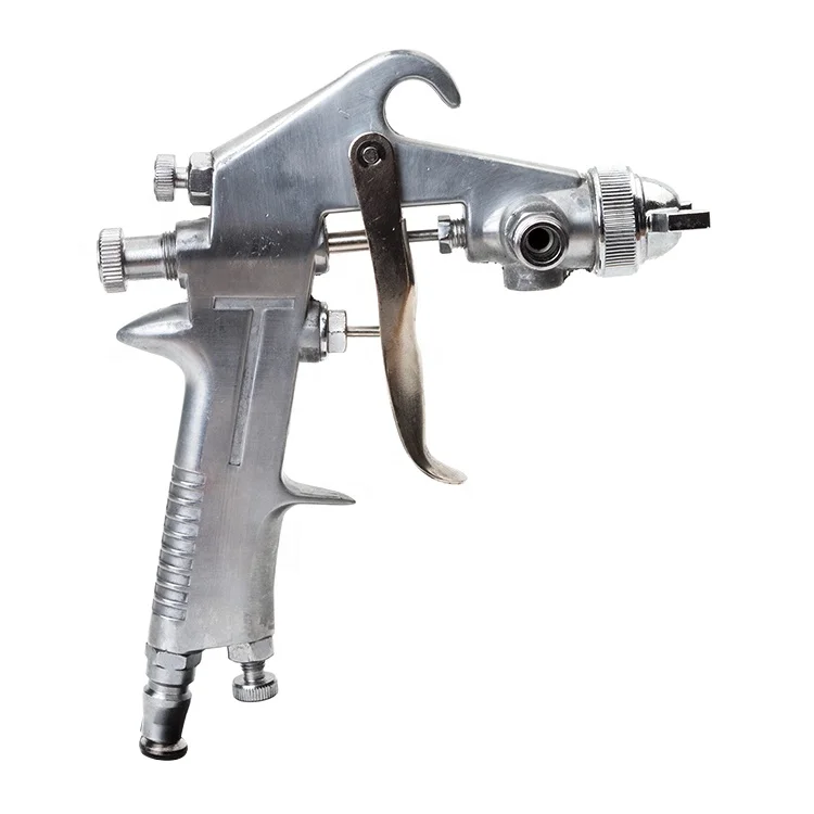 Humidifier F-75G High Quality Air Spray Painting Gun with Aluminum 400ml Kettle