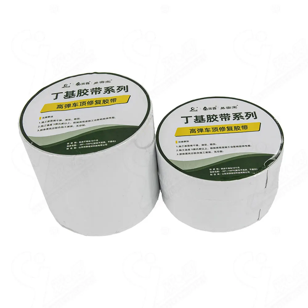 Self-Adhesive RV Roof Repair Tape Tapewaterproof Membrane for Roof Sealing and Leak Repair