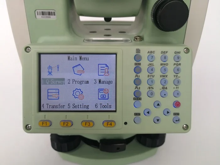 Китайская марка Sunway ATS-120A leica общая станция для измерения // безотражательное расстояние 400 м