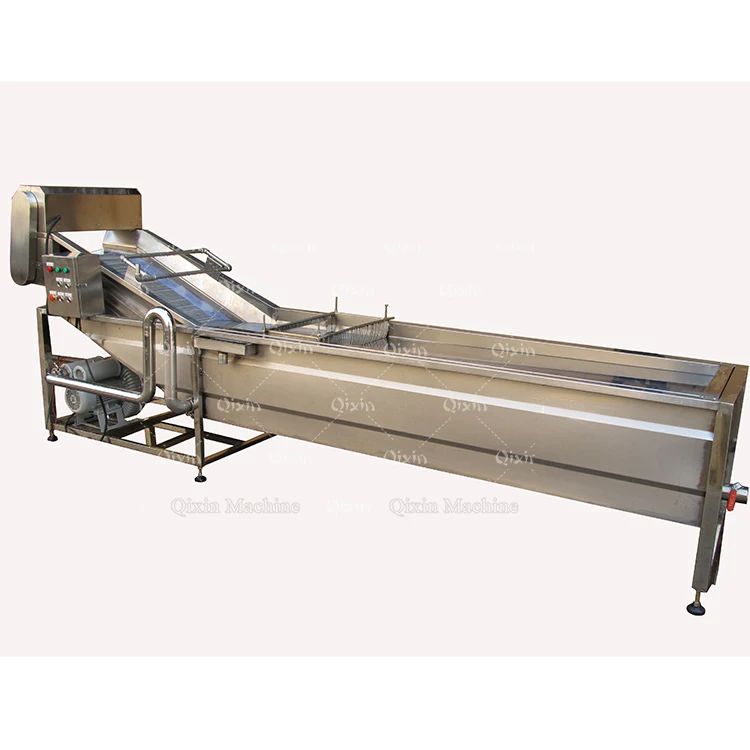 Fruit Vegetable Storage Pink Plastic Crate Clean Ginger Onion Vegetables Cutter Sterilizer Cleaning Drying And Washing Machine