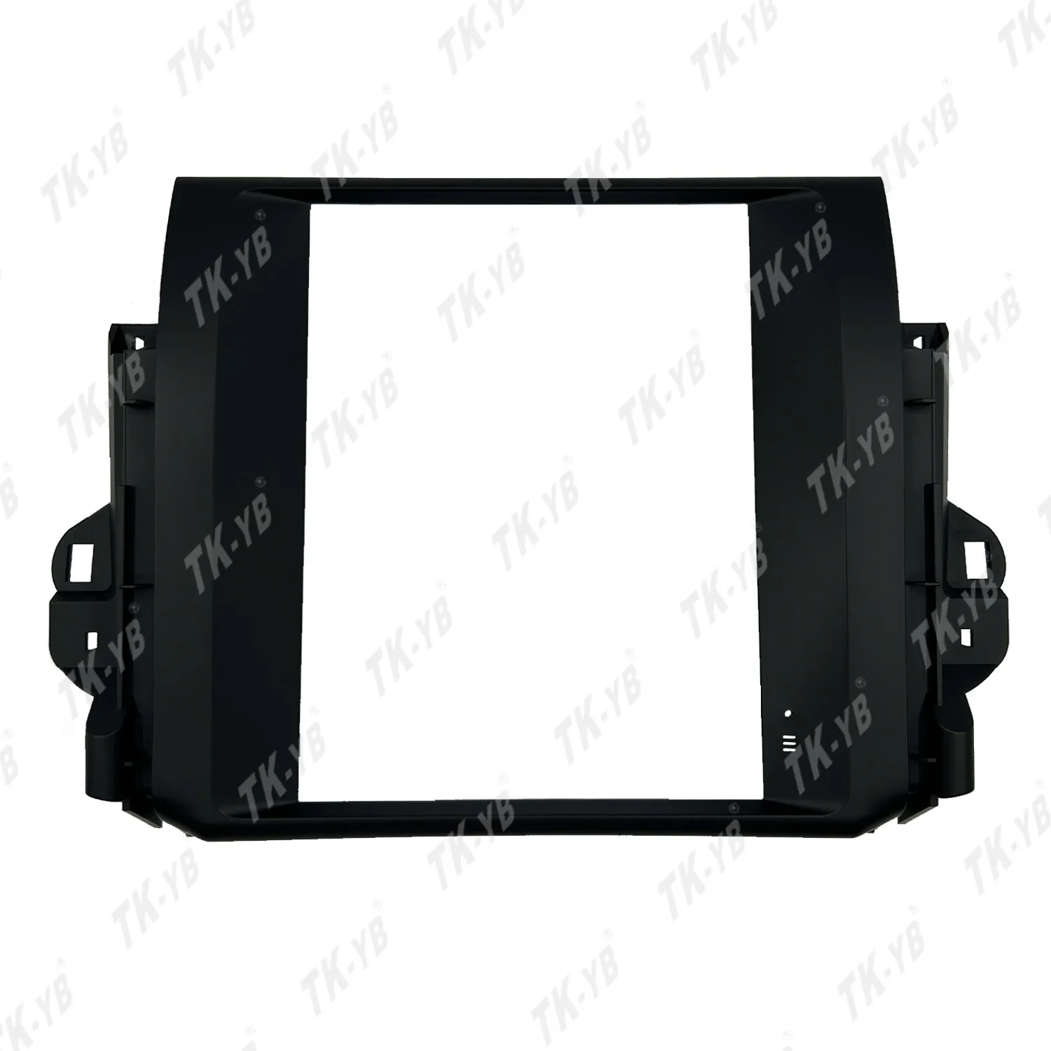 Android car frame 9.7' For 2016 TOYOTA FORTUNER/ VIGO/ HILUX dvd player panel car radio frame Android radio frame