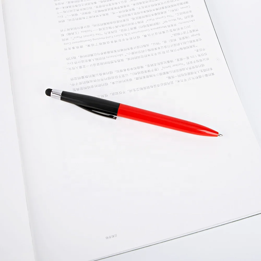 Multi-Functional Pen Touch Pen With Logo Stylus Promotional Ball Pen