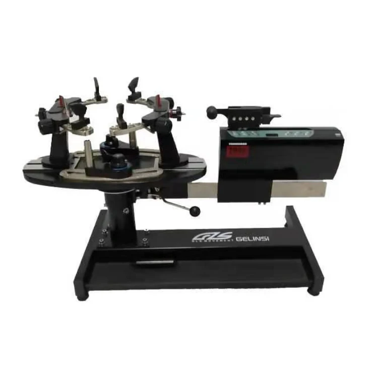 GLS-300 durable computerized table tennis badminton racket stringing machine with full tool set