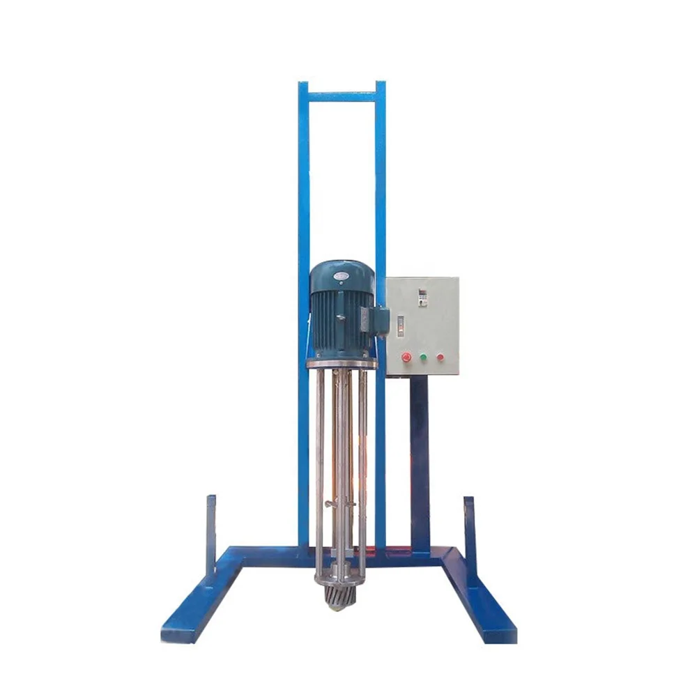 TA China factory price high quality industrial dispersing machine high shear homogenization for paste