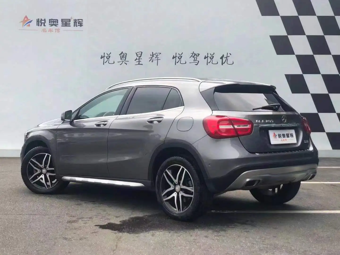 2015 Mercedes-Benz GLA в хорошем состоянии автомобиль б/у