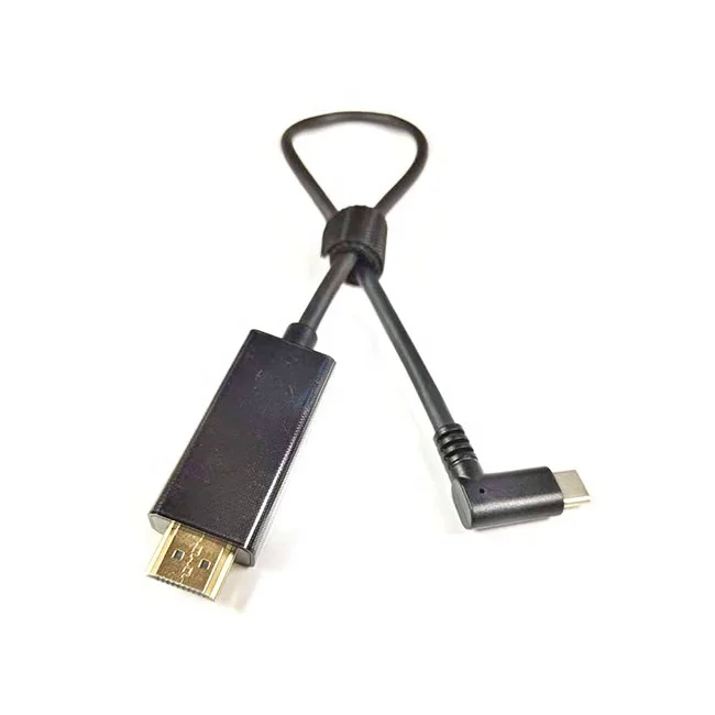 OEM Smart настроить мобильный телефон подключить ноутбук Type-C к штекеру HDMI кабель адаптер