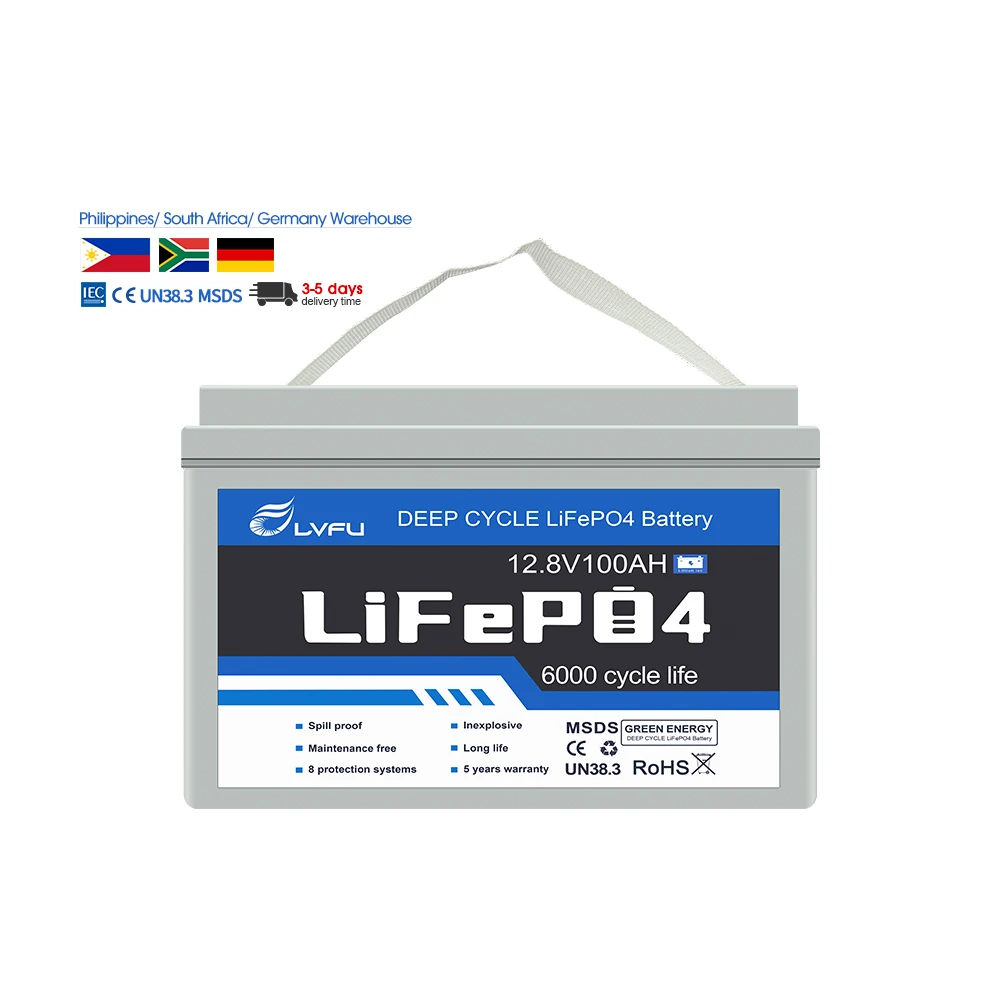 12v lifepo4 battery 200ah with smart bms lifepo4 battery pack