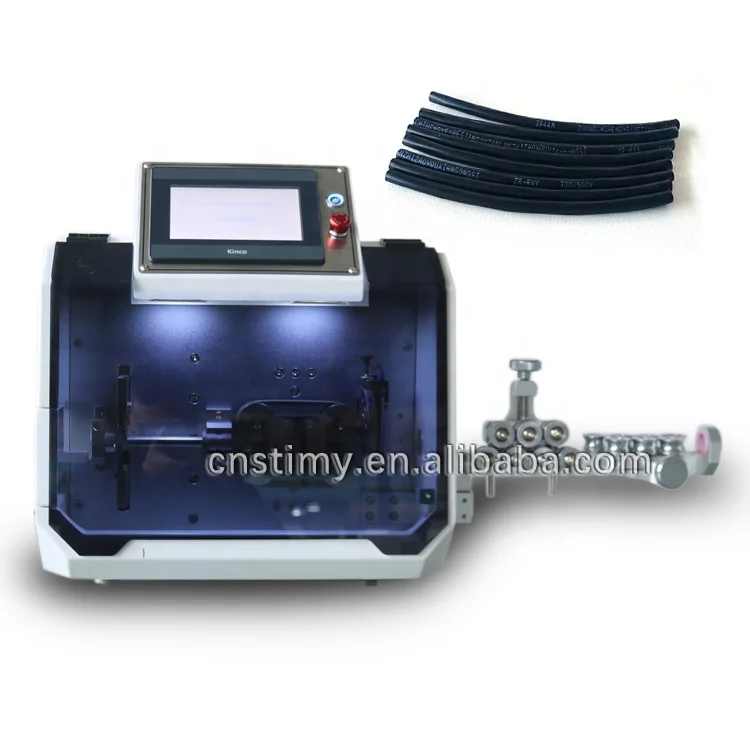 35mm2 Cutting Machine automatic multicore cable wire cutting stripping machine wire cutter machine