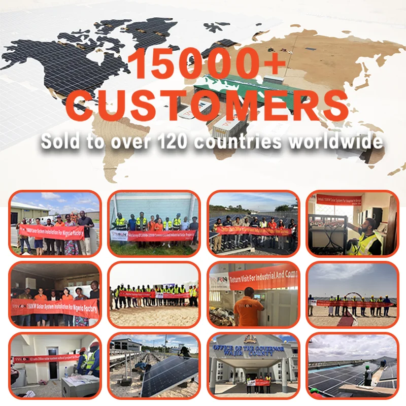 Smart 60kw Complete Hybrid Set 50kw Full Off Grid Kit With Batteries And Battery Storage Price Solar Power System