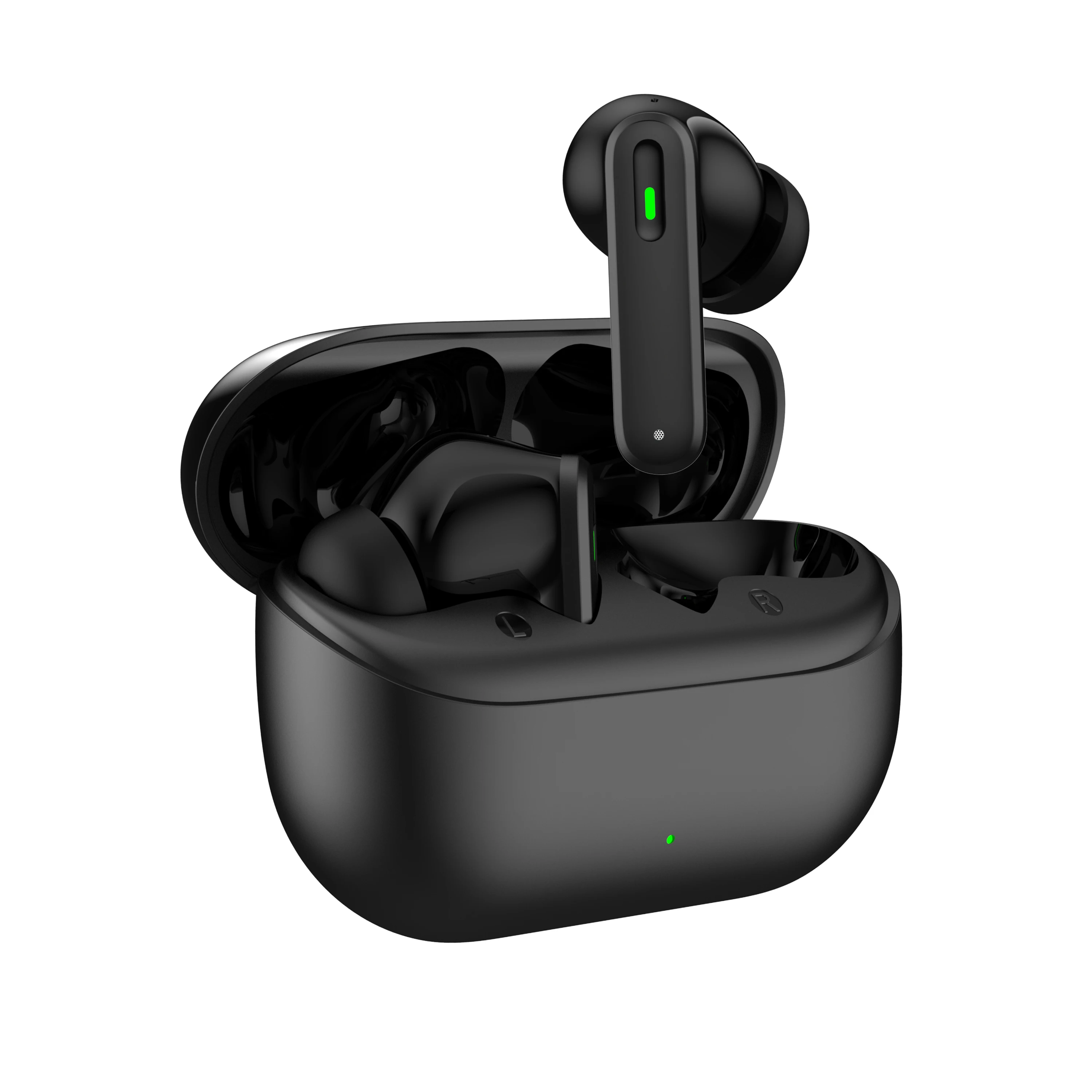 New Arrivals 2-in-1 TWS ANC ENC Bluetooth Headset Wireless Earbuds with LED Power Bank AAC Codecs Trending Gaming Products
