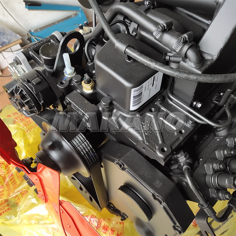 China Dieslel Boat Engine 85HP Marine Engine Assembly 4BT